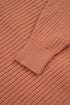 Wide Rib Knit Button Front Dolman Sleeve Sweater Cardigan